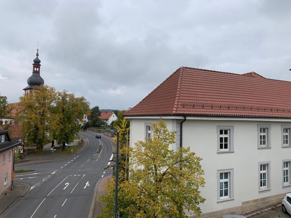 Pension Am Amtsgericht Eiterfeld Exterior photo